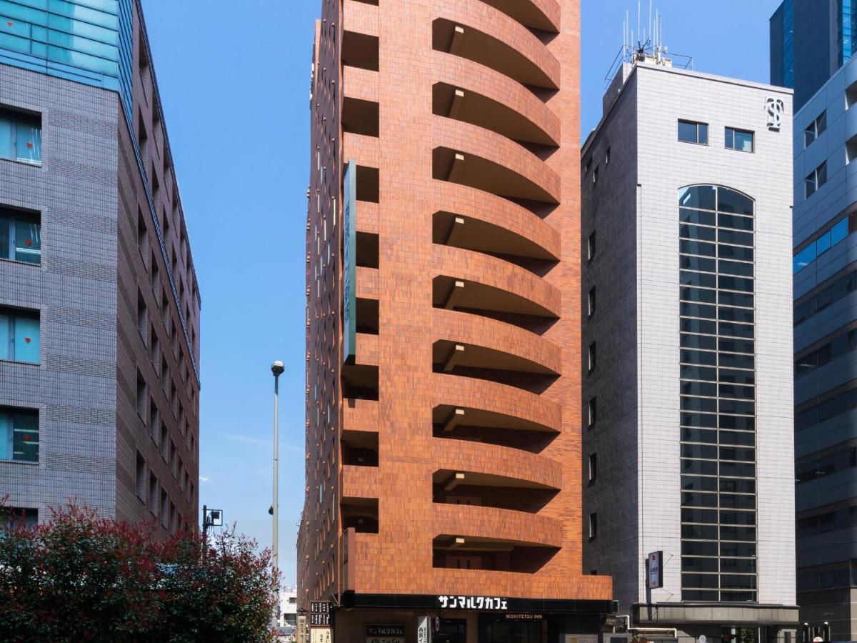 Nishitetsu Inn Shinjuku Tōkyō Extérieur photo