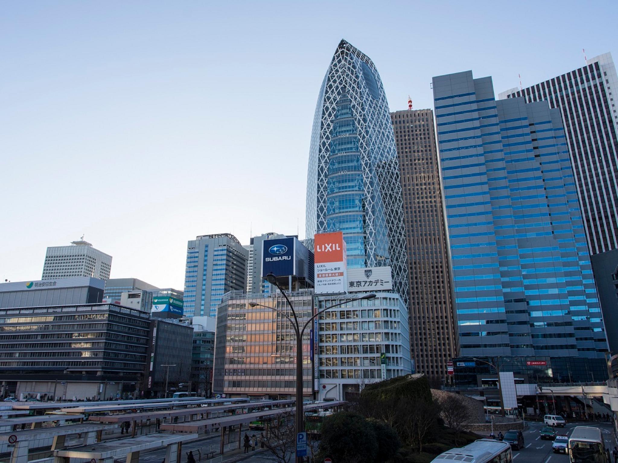 Nishitetsu Inn Shinjuku Tōkyō Extérieur photo