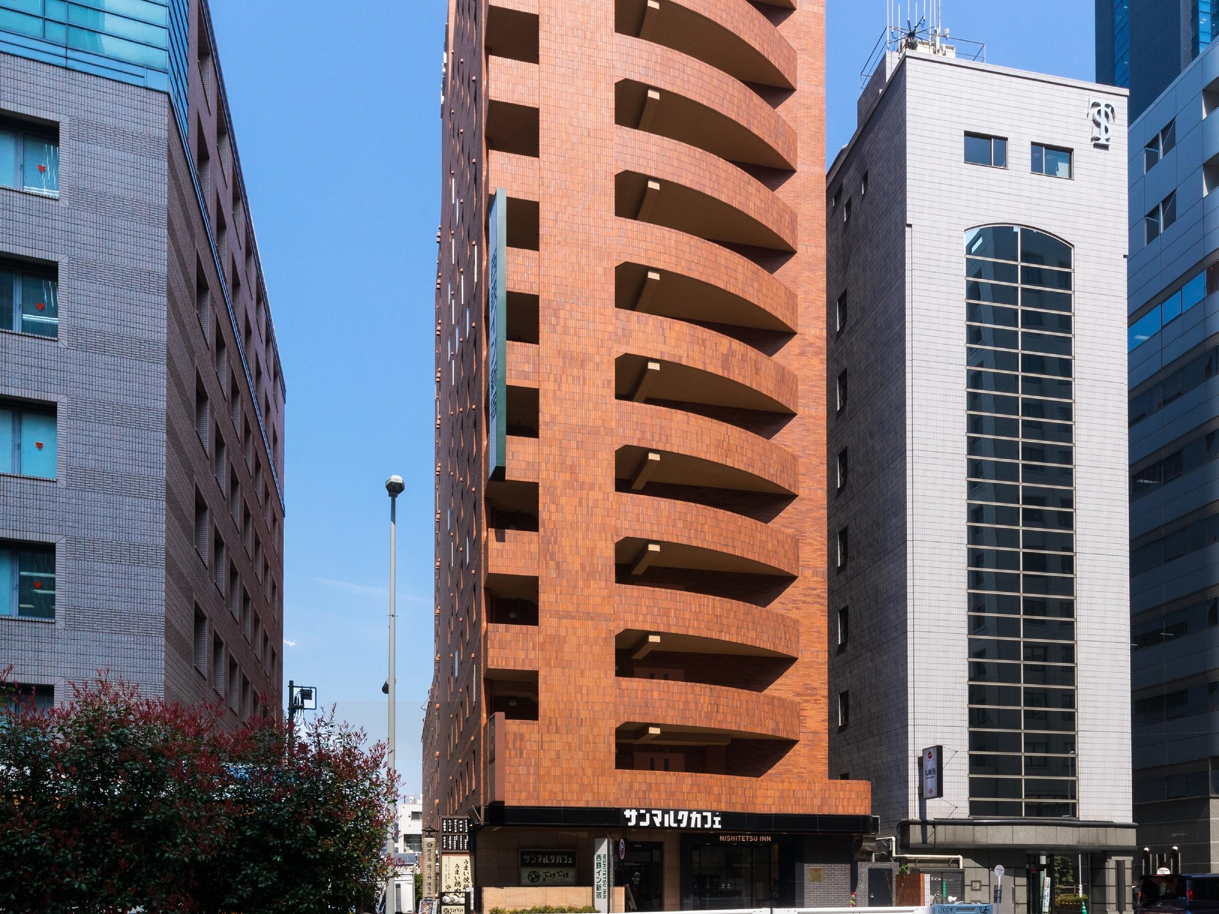 Nishitetsu Inn Shinjuku Tōkyō Extérieur photo