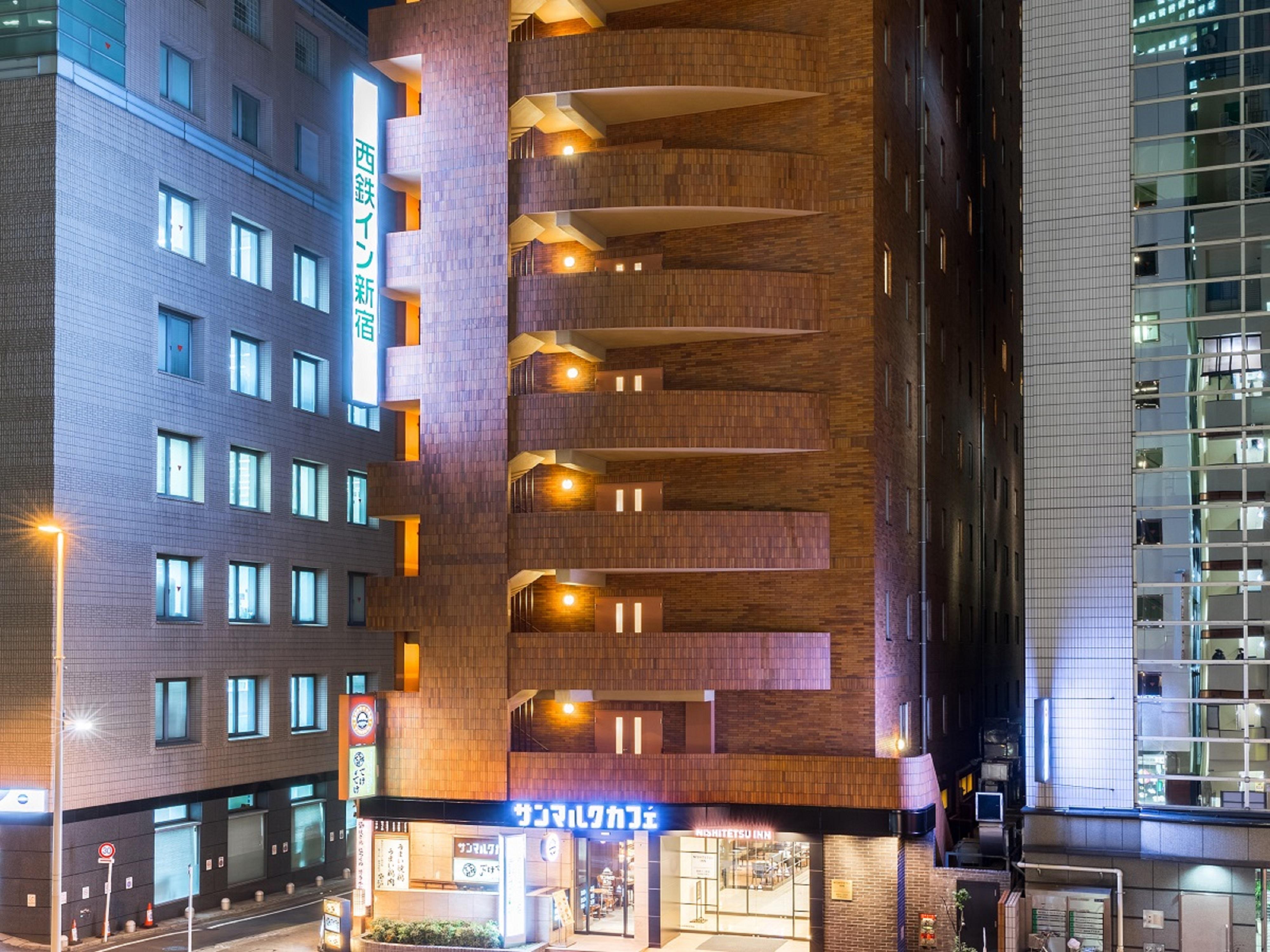 Nishitetsu Inn Shinjuku Tōkyō Extérieur photo