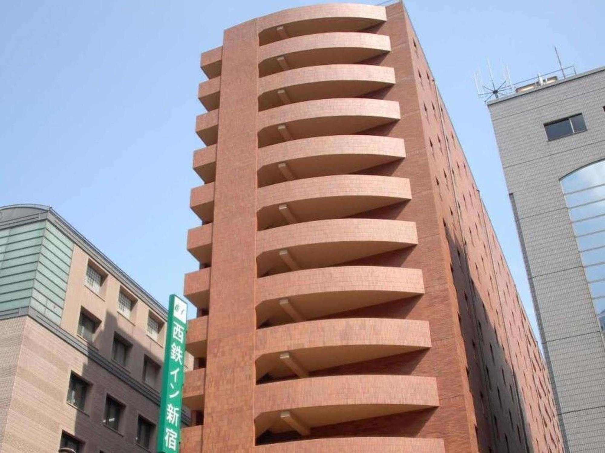 Nishitetsu Inn Shinjuku Tōkyō Extérieur photo