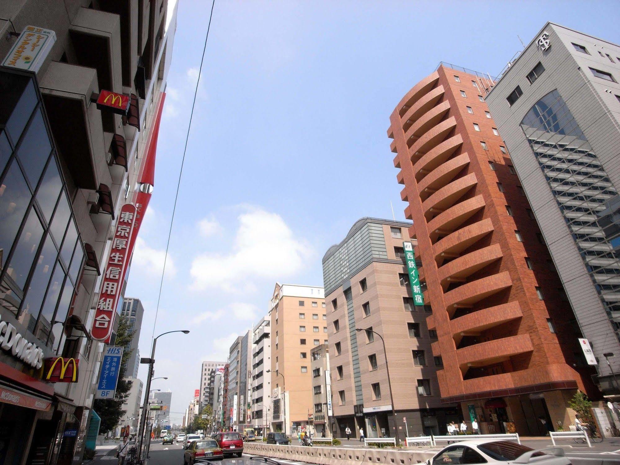 Nishitetsu Inn Shinjuku Tōkyō Extérieur photo