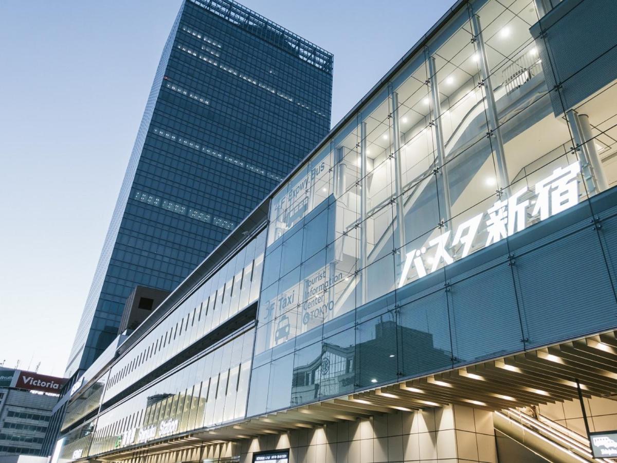 Nishitetsu Inn Shinjuku Tōkyō Extérieur photo